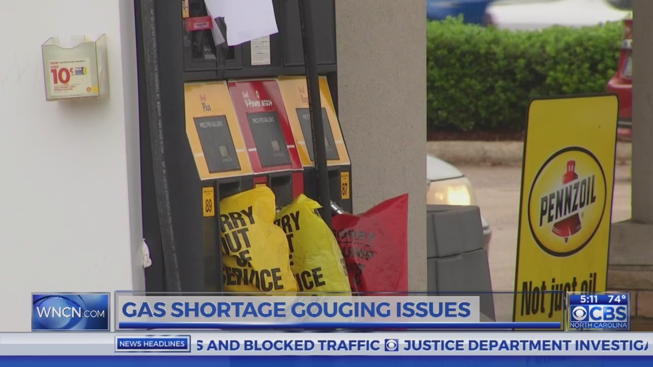Gas price gouging complaints top 1300; Raleigh gas station subpoenaed