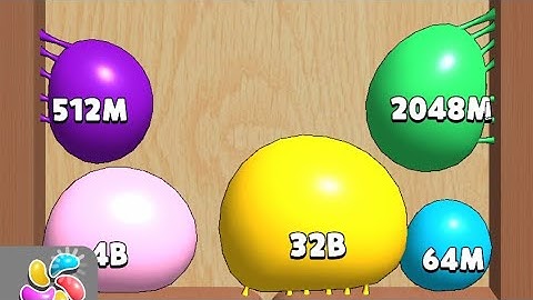 Max level Blob Merge 3d - 32B unlocked ( android, iOS )