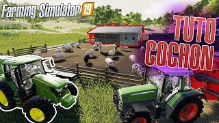 Farming Simulator 19 Les Poules 1 Achat Du Poulailler Myvideo