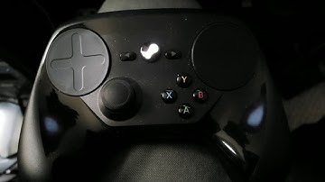 Steam Controller DOOM E1M1 at doom