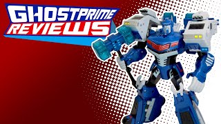 You cant handle this - It's not in your programming! Animated Ultra Magnus Review