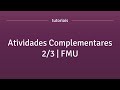 Fmu  atividades complementares 23