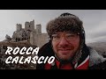 HIKING fr. Santo Stefano di Sessanio to CASTELLO di Rocca Calascio CHIESA di Santa Maria della Pietà