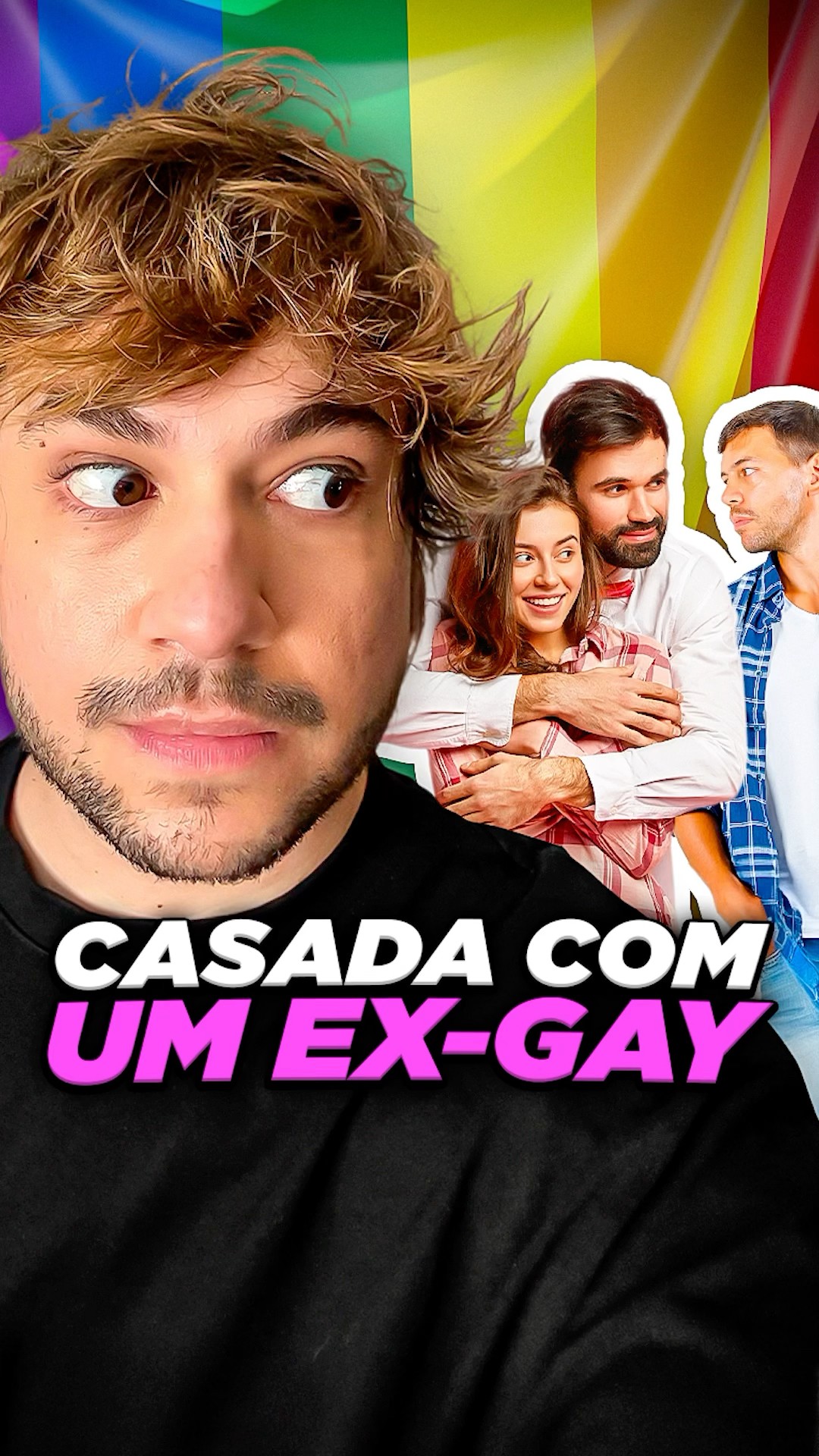 casada com ex-gay #livedobrino #humor #MundinhoBrino