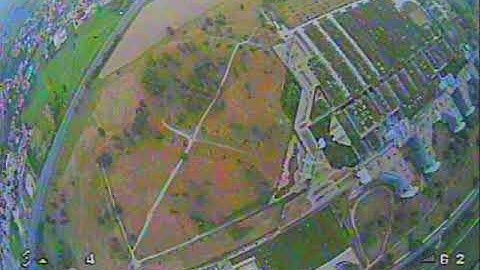 ImmersionRC Ghost first test! (micro cruise DVR)