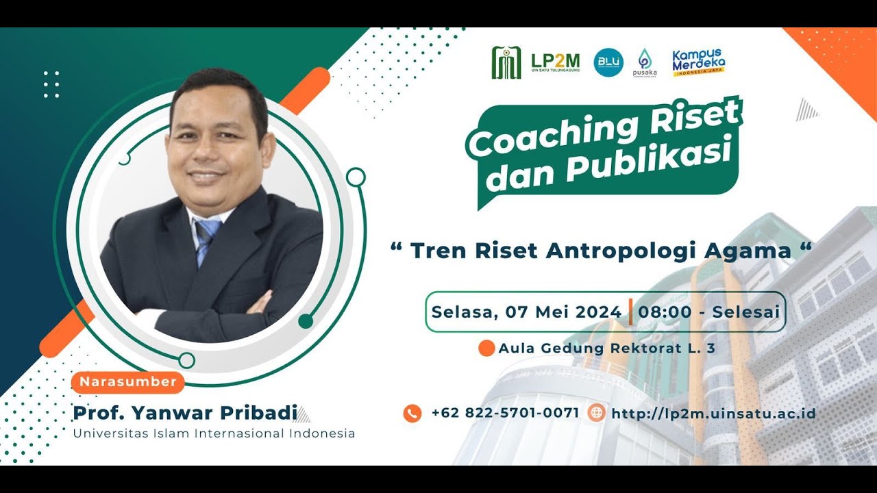 Tren Riset Coaching Riset #3: Tren Riset Antropologi Agama - YouTube