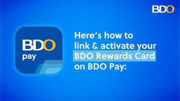 How to Deposit via QR using BDO Pay