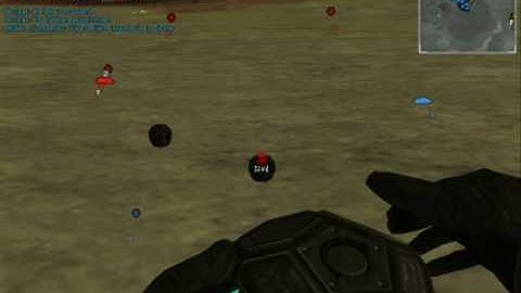 BF2142 moving mines glitch.wmv