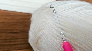 картинка: Плотный и красивый узор. Попробуй. Крючок