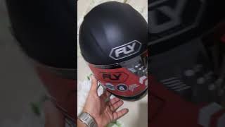 Fly f9 capacete muito bom e barato