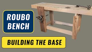 Roubo Bench Base // Building the Base of the Bench