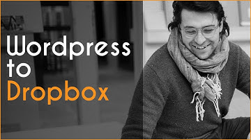 Teaser video: How to back up WordPress to dropbox