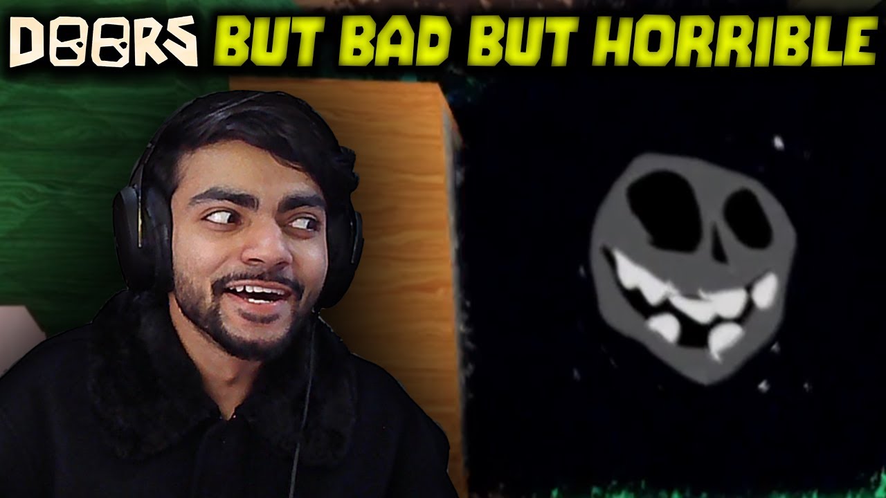 Doors but Bad but More Horrible FULL GAMEPLAY [Roblox] YouTube