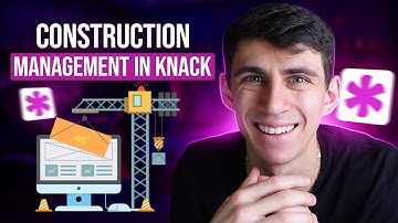 How to Make a Construction Management App in Knack