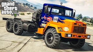 หกล อห วลากซ ง kraz mod gta5