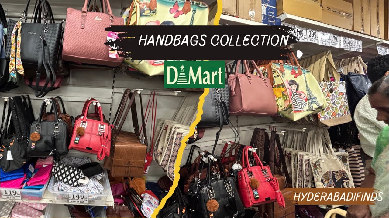 DMart Latest Offers Bags Collection in dmart Ladies purse 