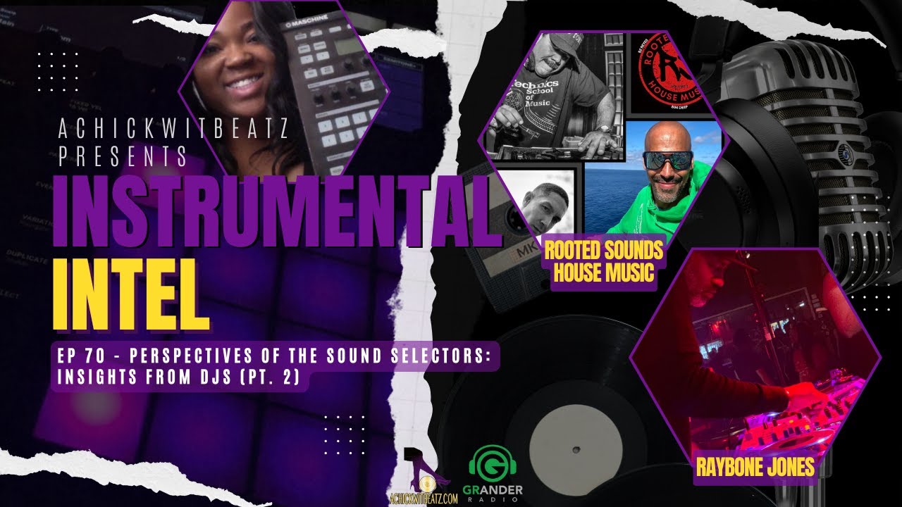 Instrumental Intel - Ep 70 Perspectives of the Sound Selectors: Insights from DJs Pt. 2 (8-30-25)