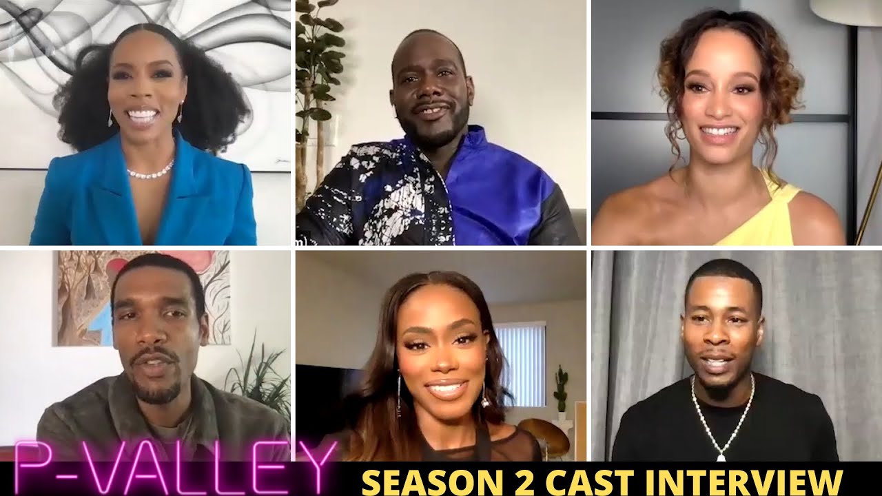 PValley Season 2 Cast Interview YouTube