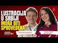 Lustracija u Srbiji mora biti sprovedena! Tijana Perić Diligenski u podkastu IZA KULISA