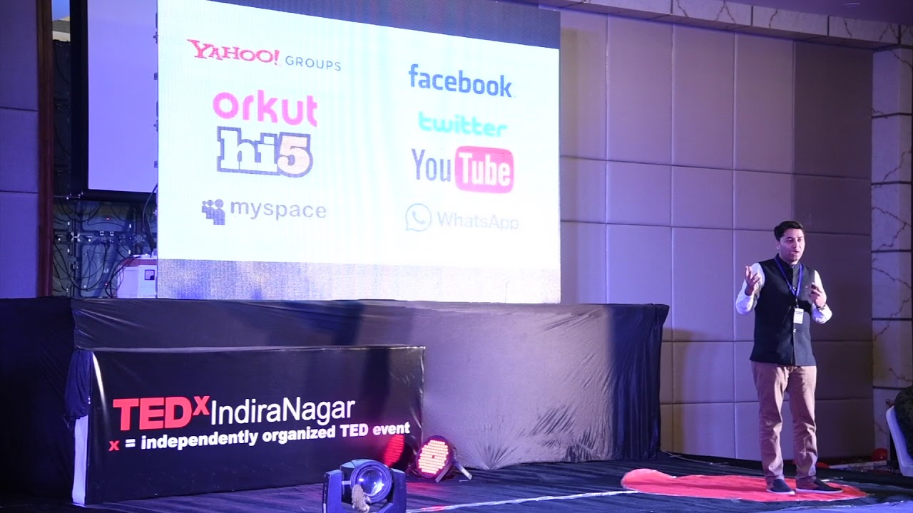 Social Media for Social Good | Vikas Pandey | TEDxIndiranagar