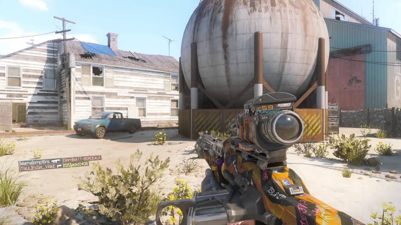 Call of Duty®: Black Ops III cross map hcxd shut down