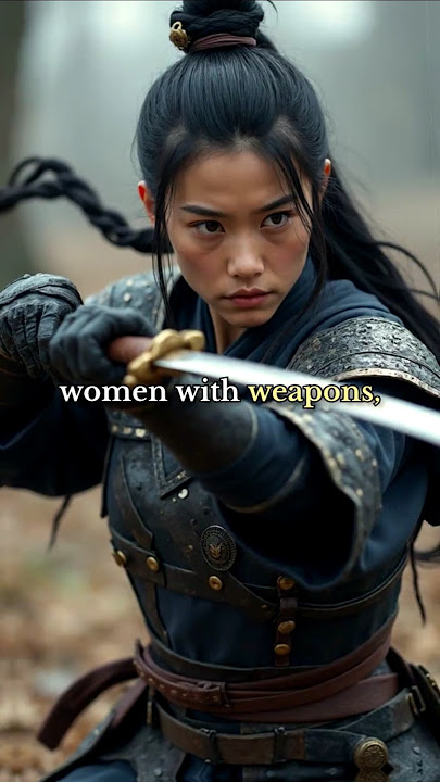 918 CE- Sword Sister - Fearless Female warriors in the Goryeo military #history #facts #trending