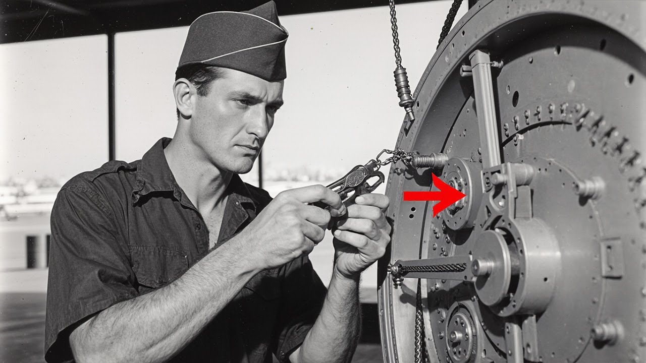 Wie der 'dumme' Draht-Trick eines Mechanikers den Messerschmitt Bf 109 wendiger machte