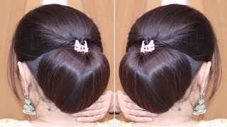 Easy Clutcher Hairstyle | Clutcher Hairstyle For Ladies | Clutcher Hairstyle For Long Hair