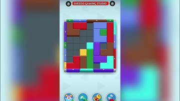 Blockout Color Cube Jam Level 13 | Gameplay Solution |