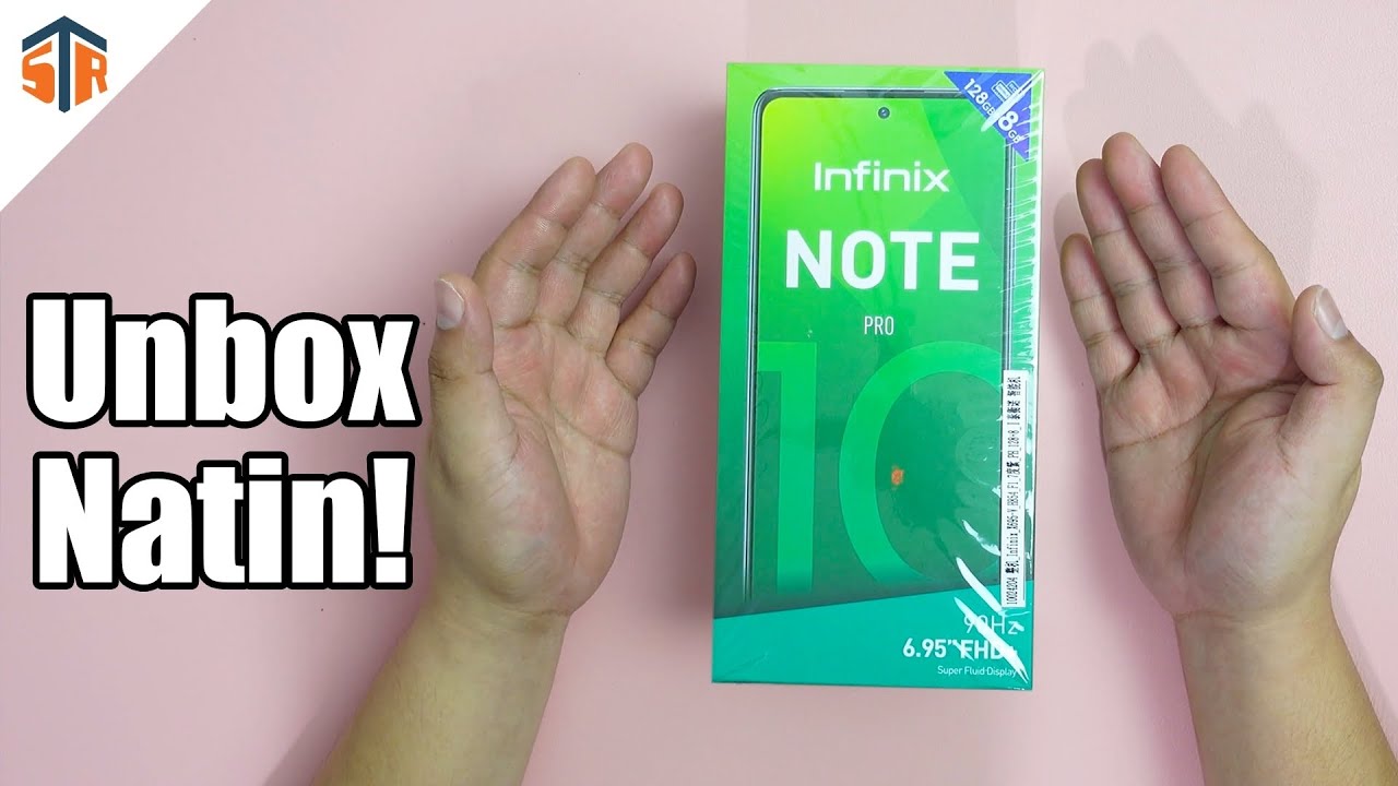 Infinix Note 10 Pro - Unboxing and First Impressions (G90T + 8GB RAM under 10K?)