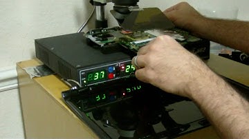 HP DV2000 Blank Screen Nvidia video problem? Fix it with this BGA reflow technique!