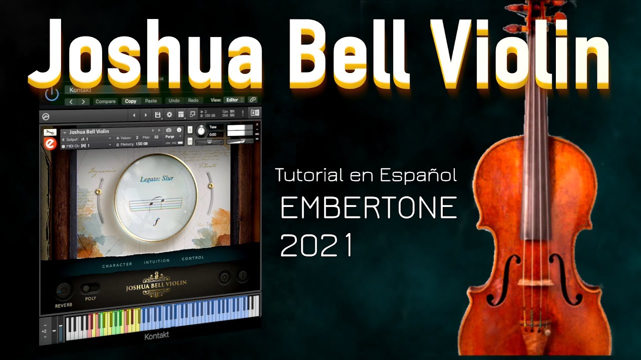 Joshua Bell Violin Tutorial en Español YouTube