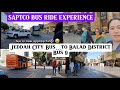 FIRST TIME SUMAKAY NG SAPTCO  BUS PUNTANG BALAD JEDDAH/BINENTA KO LUMA AT SIRANG ALAHAS/Roniths Cruz