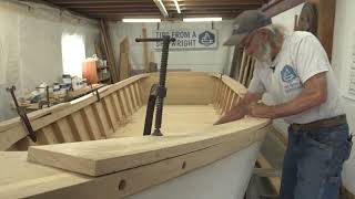 Building the VBottom Skiff: Episode 34  Fitting the caps