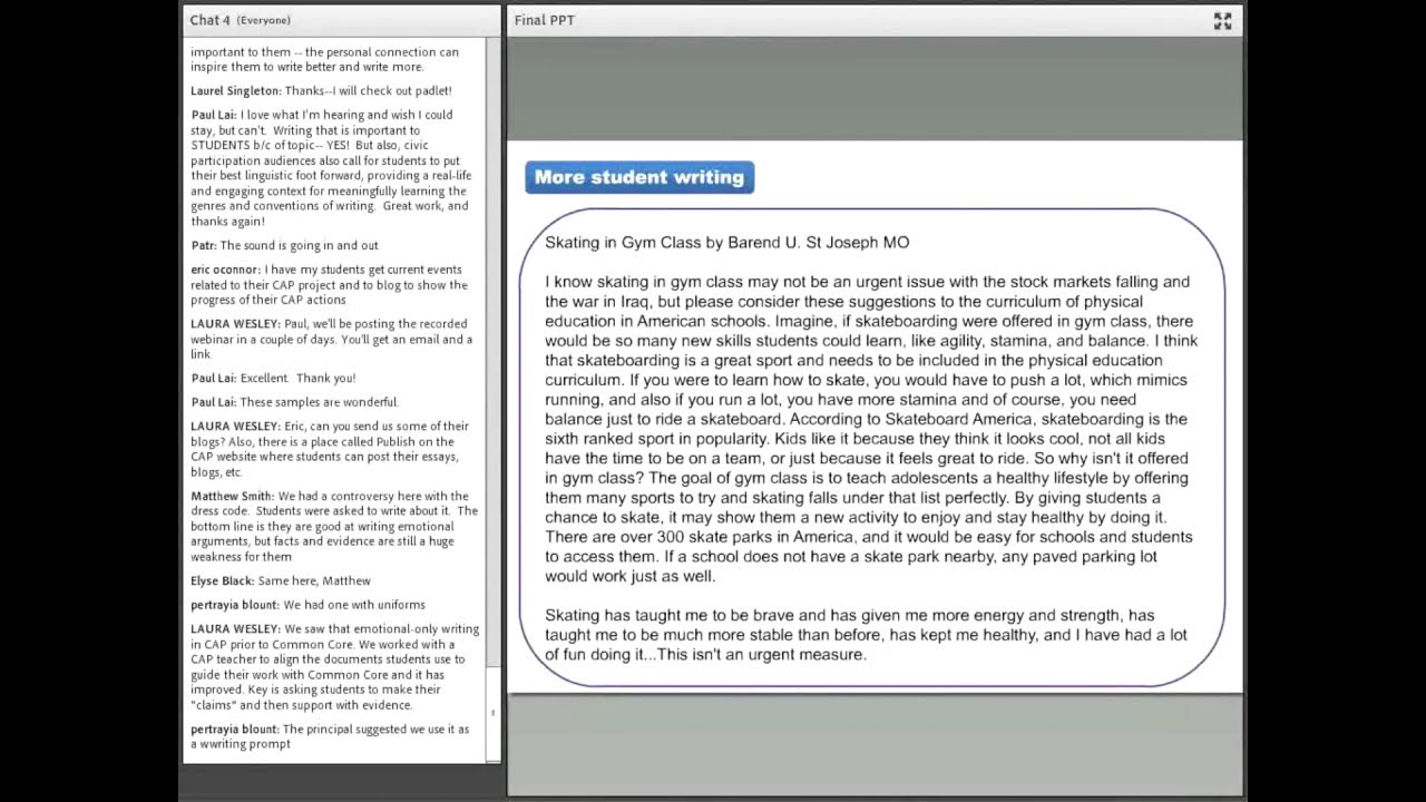 Civic Engagement + Writing = Uncommonaly Good Idea