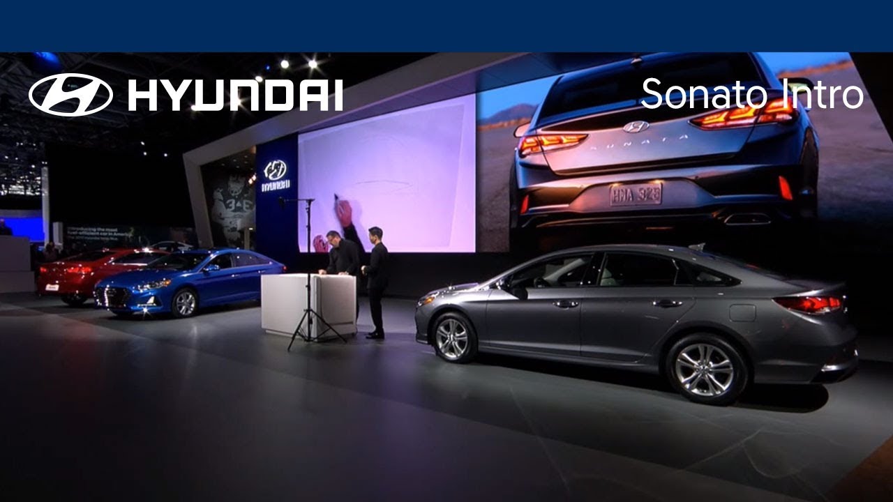 Meet the New 2018 Sonata | Hyundai