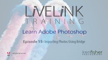 Photoshop Tutorial Importing Photos using Bridge #15