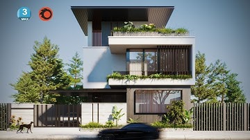 Corona Sun (Lightning)| 3ds Max 2023 Tutorial #coronasunsets #render