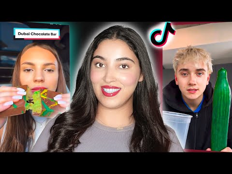 جربت أشهر و أغرب وصفات التيكتوك 