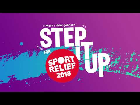 Step It Up For Sport Relief 2018 – Schools’ Song From Out of the Ark Enduranceic (Official)
