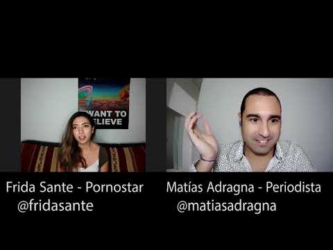 Frida Sante: “Un gran desafío fue mi primer anal frente a cámaras” │Entrevista 34