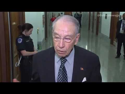 Mic drop Chuck Grassley. "Jig’s Up!"