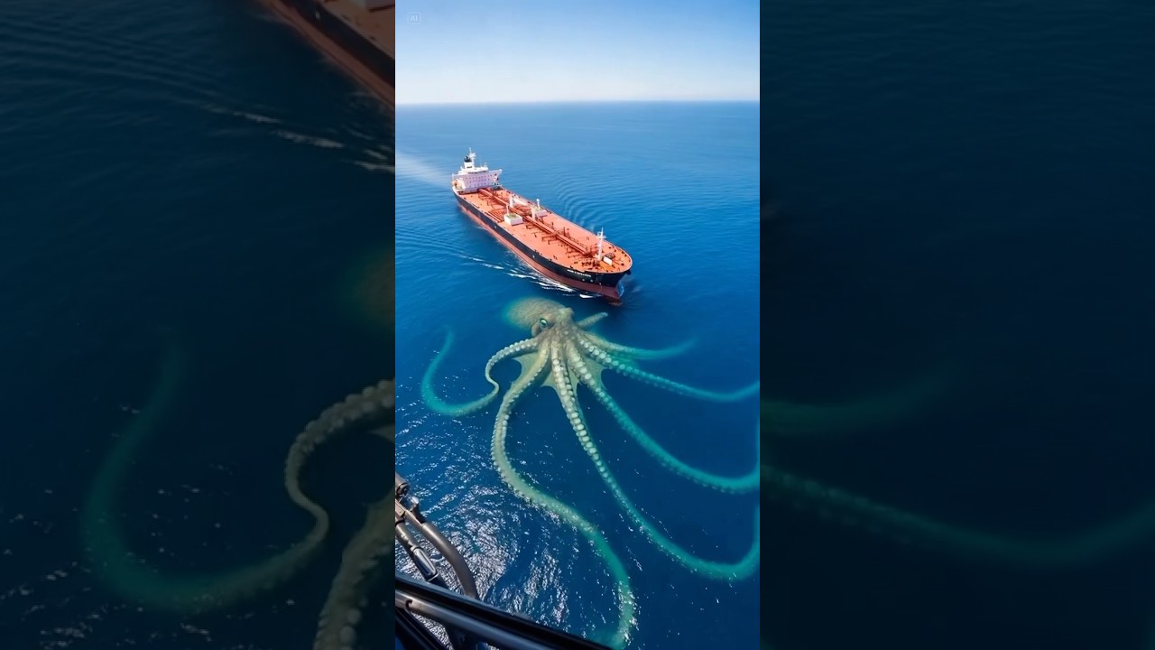 The Ocean is Scary / This might be Ai but Trust me the ocean is scary 