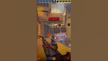 valve REMOVED this cs2 map