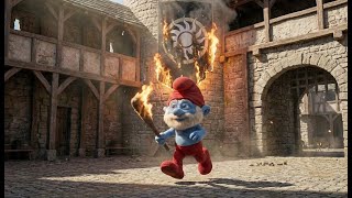 Gücü Çocuğa Yetti̇ Smurfsterofort Vs Wildpocogremlins Vashegy Conquest Conquerors Blade Tw