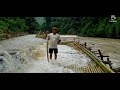 Naga traditional  fishing technique  khuzami village community fishing tizu river dist phek