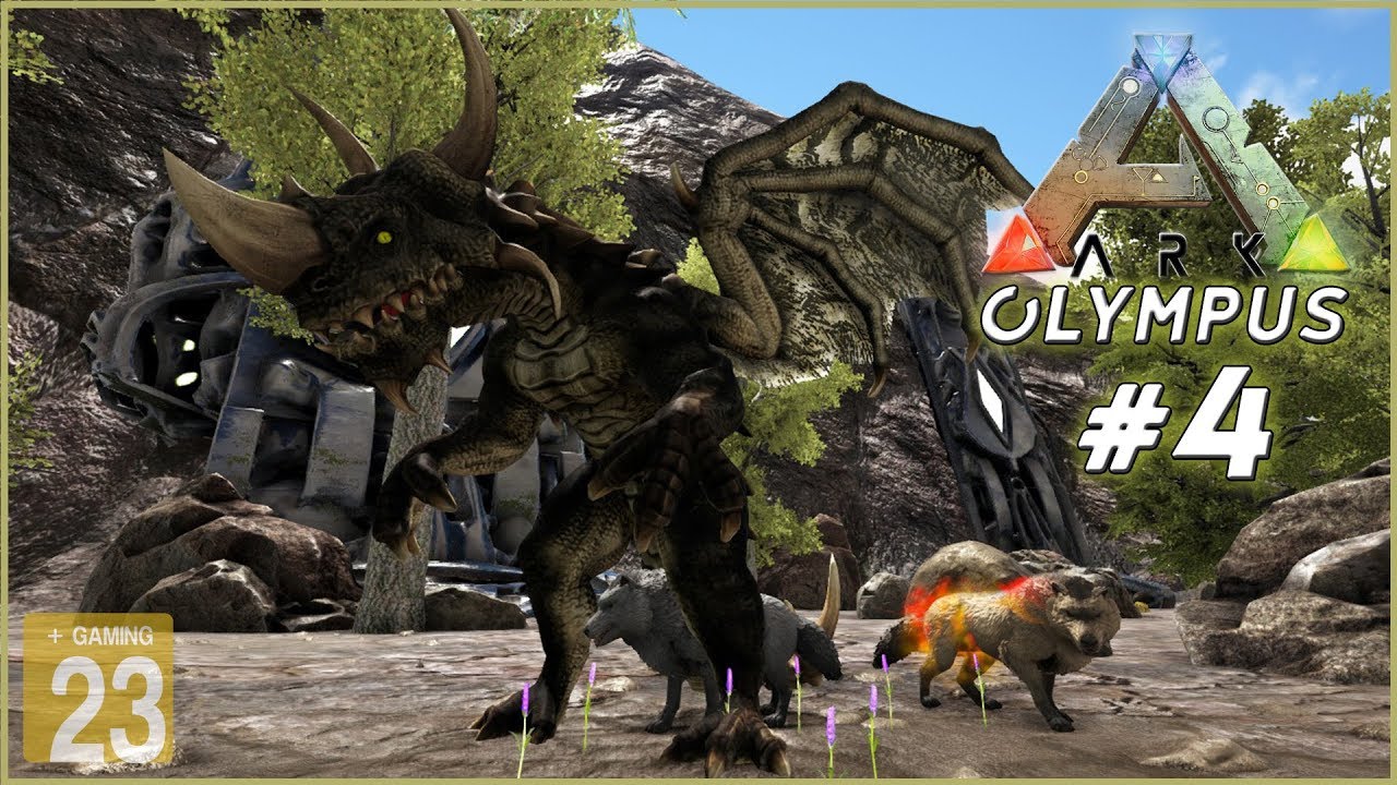 Ark Olympus Was Zum 4 Let S Play Deutsch Dragonpunk Youtube