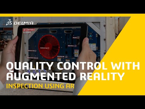 Augmented Reality (AR) in Quality Inspection | DELMIA
