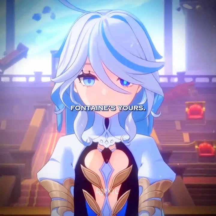 Nahida and Focalors/Neuvillette Edit || Genshin Impact || The City’s Yours