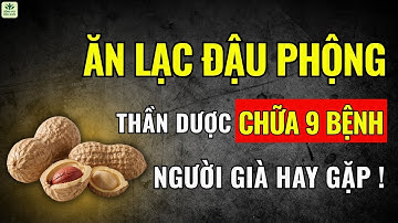 NGƯỜI CAO TUỔI: Ăn Lạc Đậu Phộng Như Thần Dược Chữa 9 Bệnh Người Già Hay Gặp !| Sức Khỏe Tuổi Già